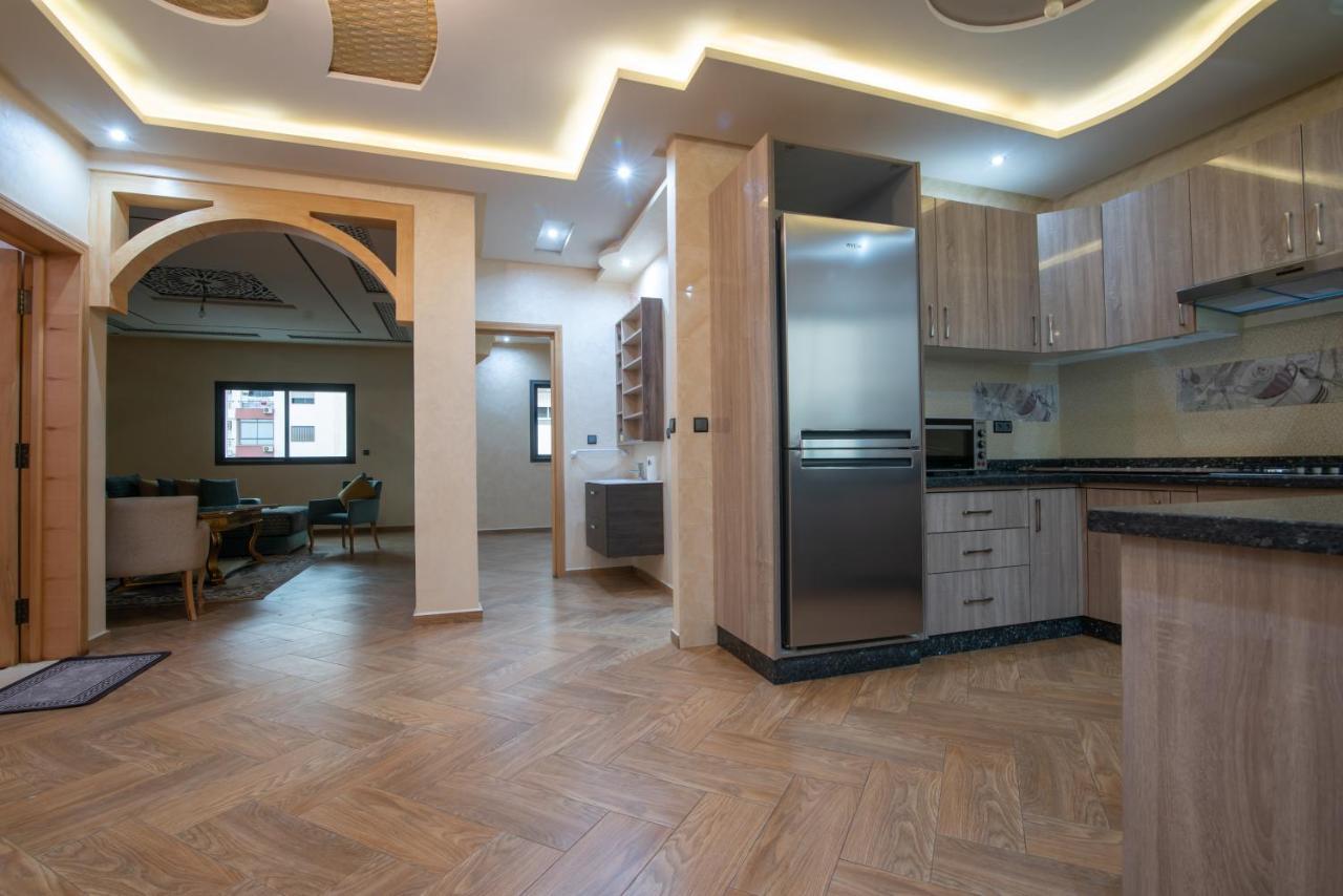 אגאדיר Adam'S Apartments,Self Checkin 6 Mins To Beach Downtown Fiber Optic Wifi Free Parking Same Rules As Hotels מראה חיצוני תמונה